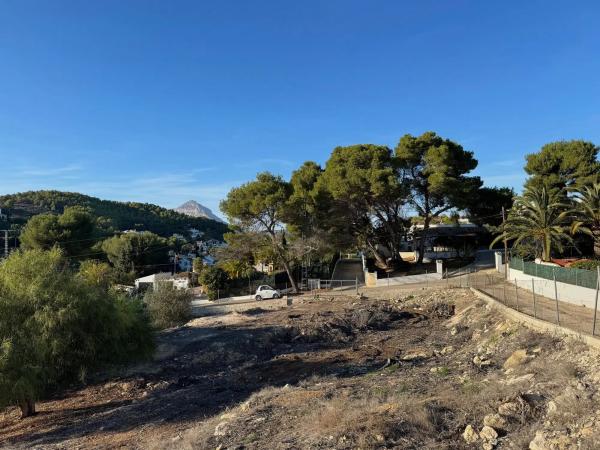 Terreno en Cap Martí - Pinomar