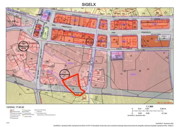 Terreno en El Altet - Balsares