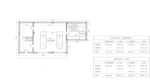Terreno en urbanizacion paradiso s/n