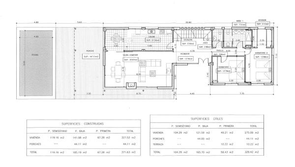 Terreno en urbanizacion paradiso s/n