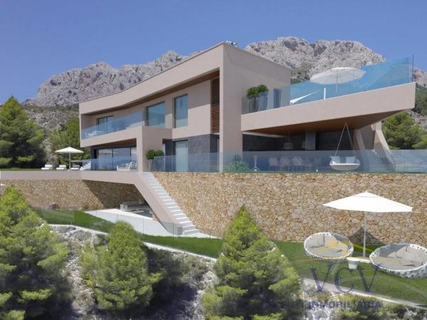 Terreno en Altea la Vella