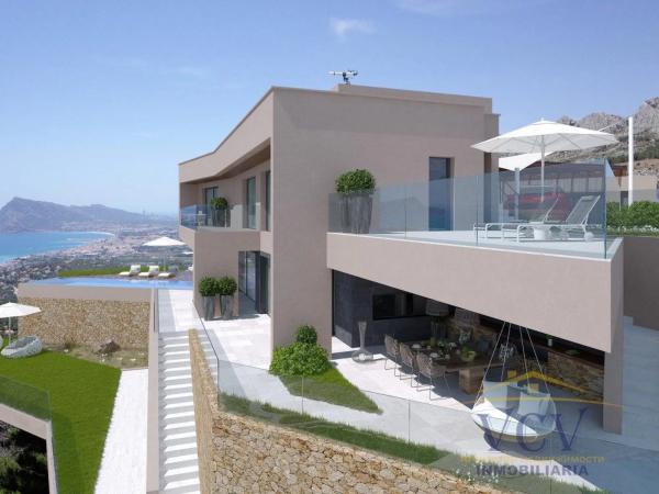 Terreno en Altea la Vella