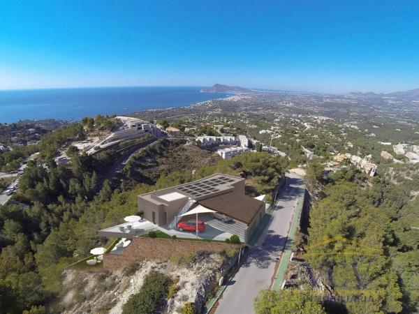 Terreno en Altea la Vella