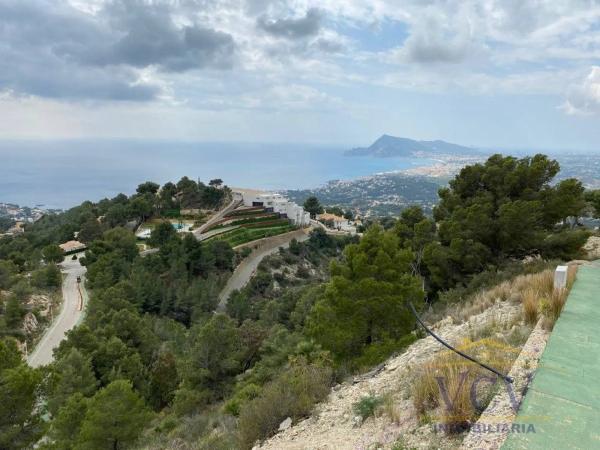 Terreno en Altea la Vella