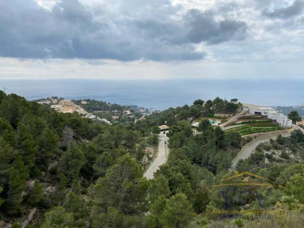 Terreno en Altea la Vella
