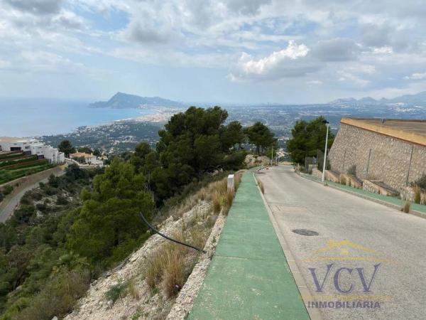 Terreno en Altea la Vella