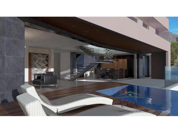 Terreno en Altea la Vella