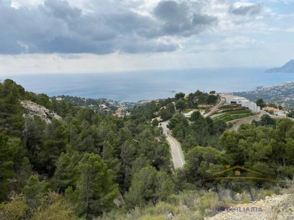 Terreno en Altea la Vella