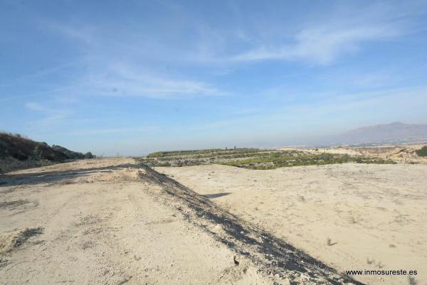 Terreno en Desamparados-Hurchillo-Torremendo