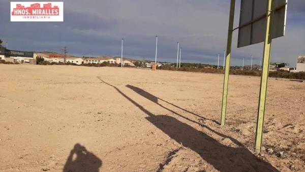 Terreno en Barrio Cementerio-El Aljub