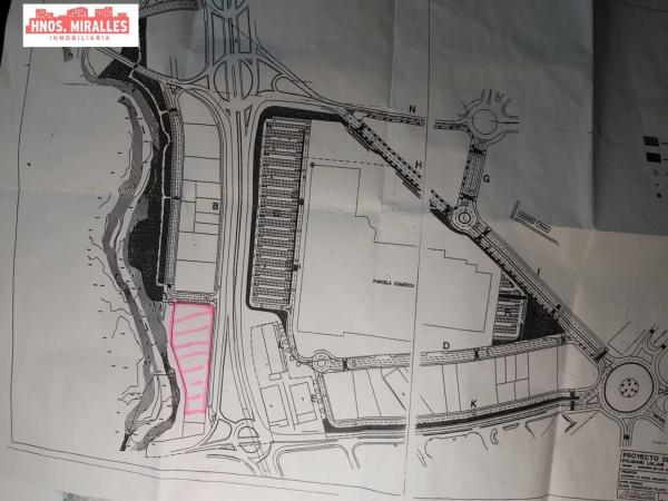 Terreno en Barrio Cementerio-El Aljub