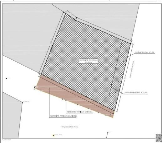 Terreno en Barrio Centro