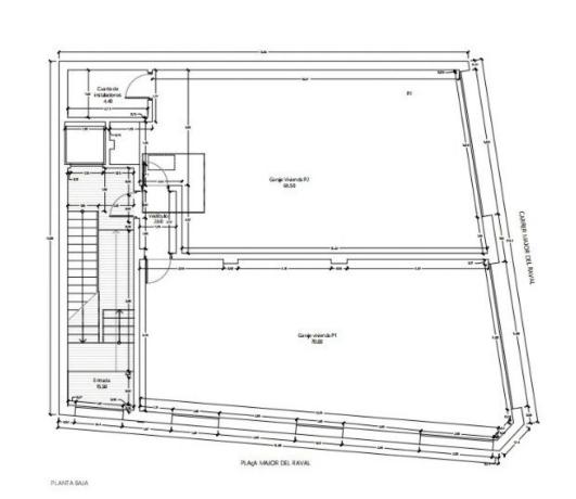 Terreno en Barrio Centro