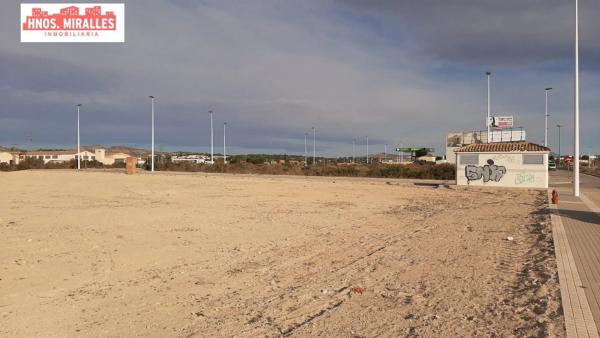 Terreno en Barrio Cementerio-El Aljub
