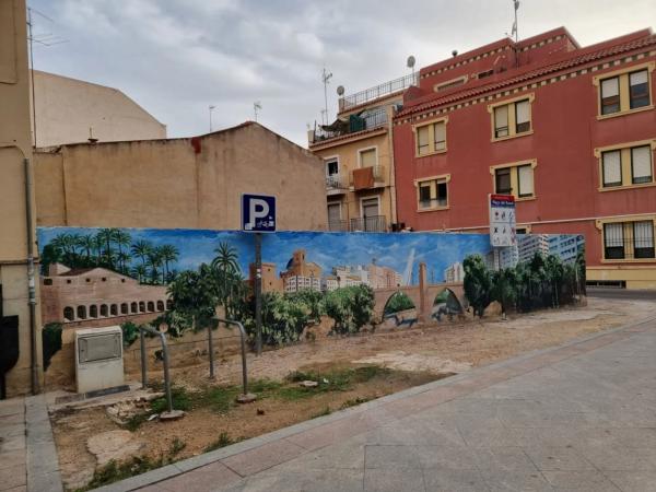 Terreno en Barrio Centro