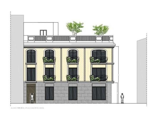 Terreno en Barrio Centro