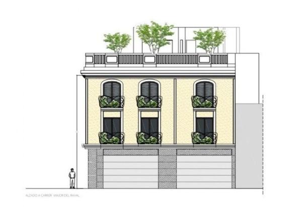 Terreno en Barrio Centro