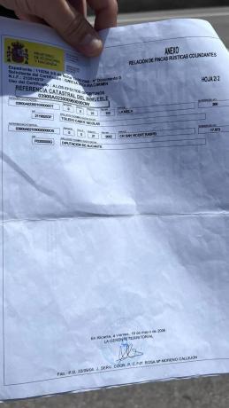 Terreno en Cañada del Fenollar