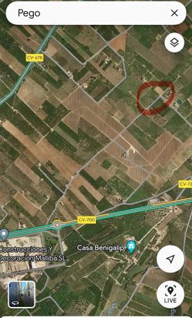 Terreno en Partida la sequia s/n