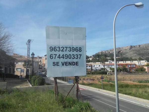 Terreno en calle les portelles