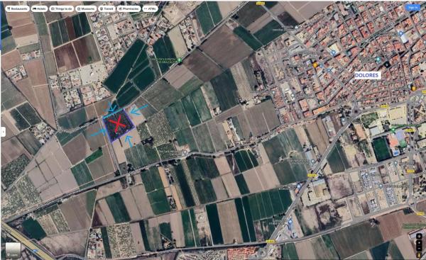 Terreno en Dolores s/n PartidaCebadas