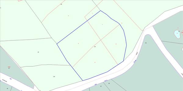 Terreno en avenida Monte Pego-Dénia