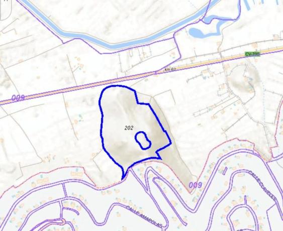 Terreno en avenida Monte Pego-Dénia