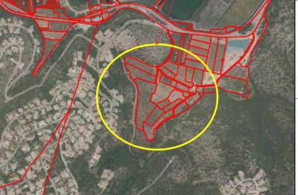 Terreno en avenida Monte Pego-Dénia