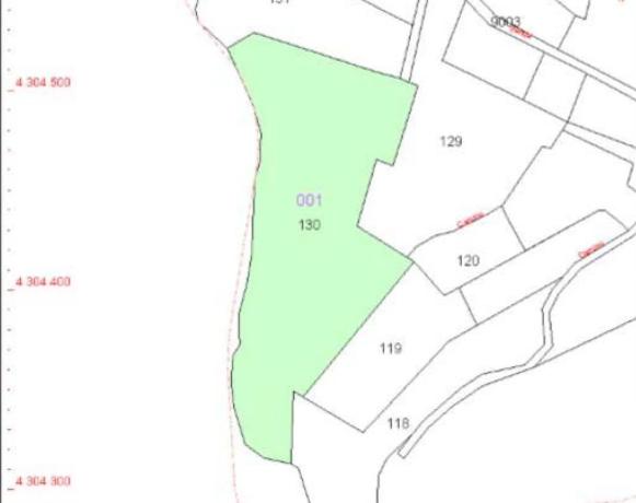 Terreno en avenida Monte Pego-Dénia