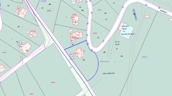 Terreno en avenida Monte Pego-Benimeli