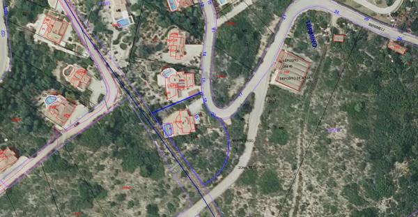 Terreno en avenida Monte Pego-Benimeli