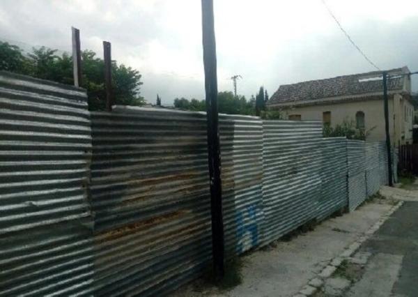 Terreno en calle Metge Goncal Salvador