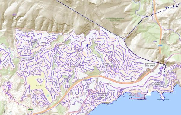 Terreno en calle Suiza
