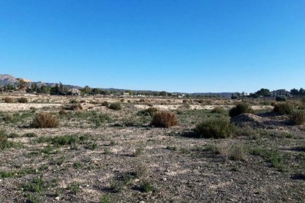 Terreno en Monforte del Cid