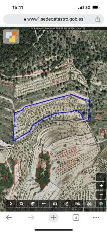 Terreno en Partida Rabosina, km 0