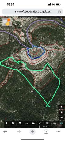 Terreno en Partida Serratella, km 0