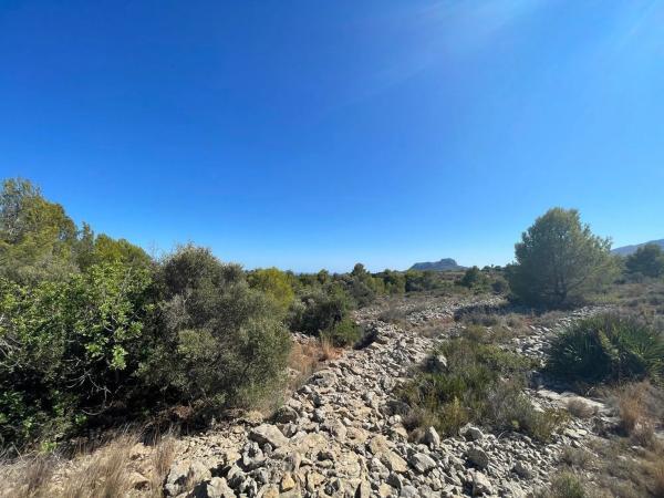 Terreno en Benissa pueblo