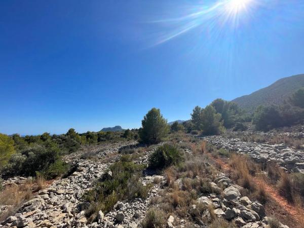 Terreno en Benissa pueblo