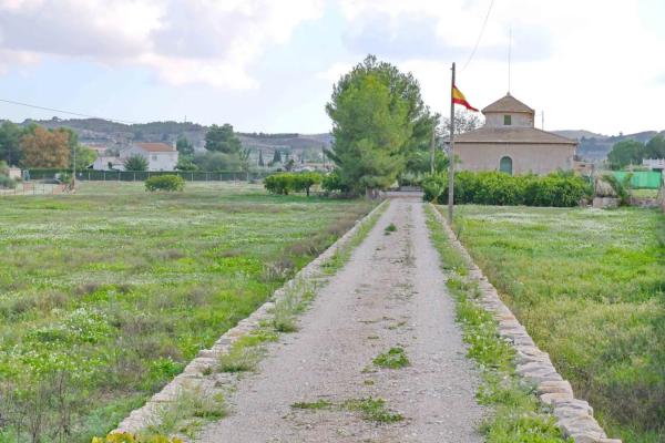 Terreno en camino Viejo de Hondón