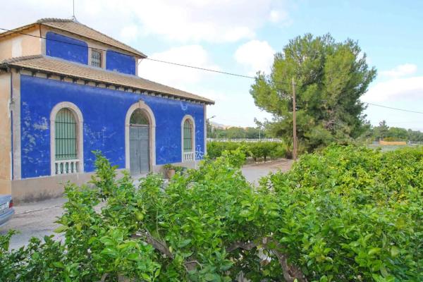 Terreno en camino Viejo de Hondón