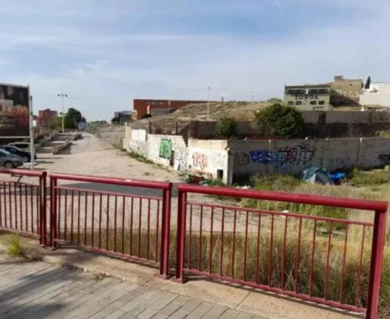 Terreno en calle Cefeo