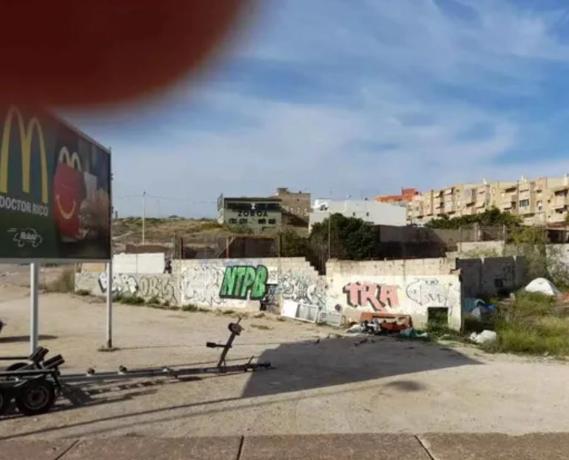 Terreno en calle Cefeo