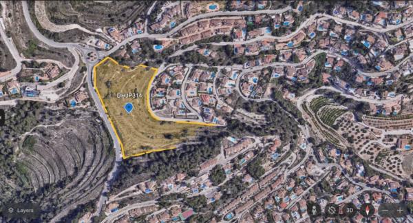 Terreno en camino de Fanadix