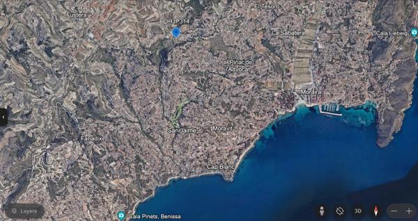 Terreno en camino de Fanadix