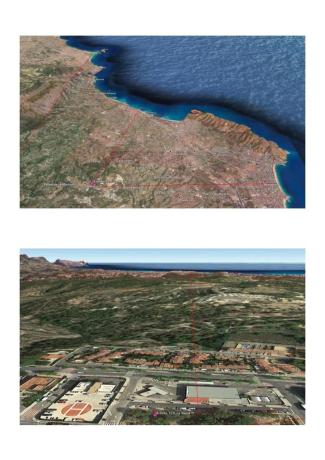 Terreno en La Nucia Pueblo