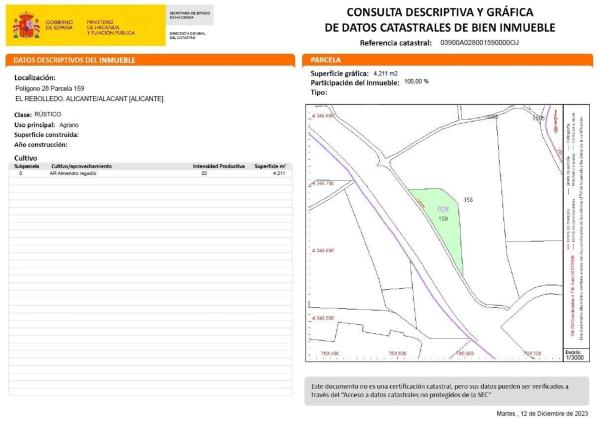 Terreno en Polígono 28 s/n