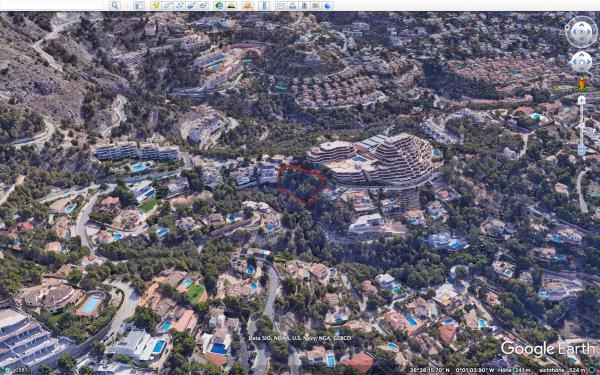 Terreno en calle Costa Esmeralda, 13