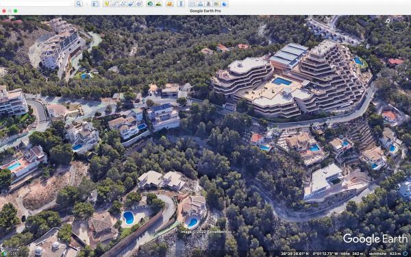 Terreno en calle Costa Esmeralda, 13