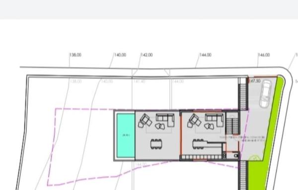 Terreno en calle Bassa