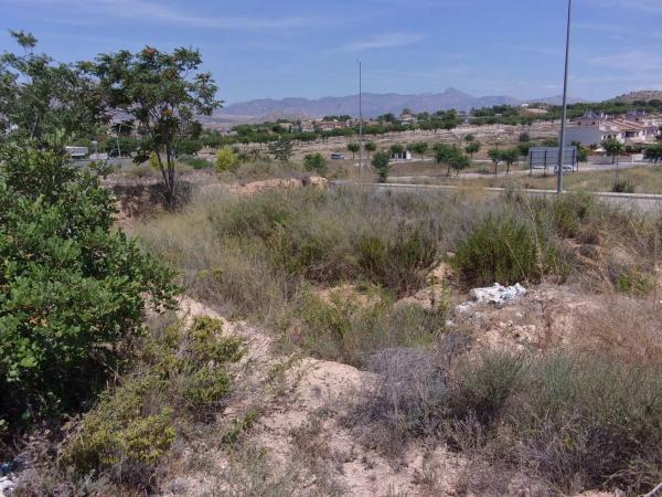 Terreno en Monforte del Cid